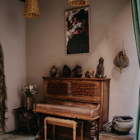 Hotel Los Amantes Oaxaca Экстерьер фото