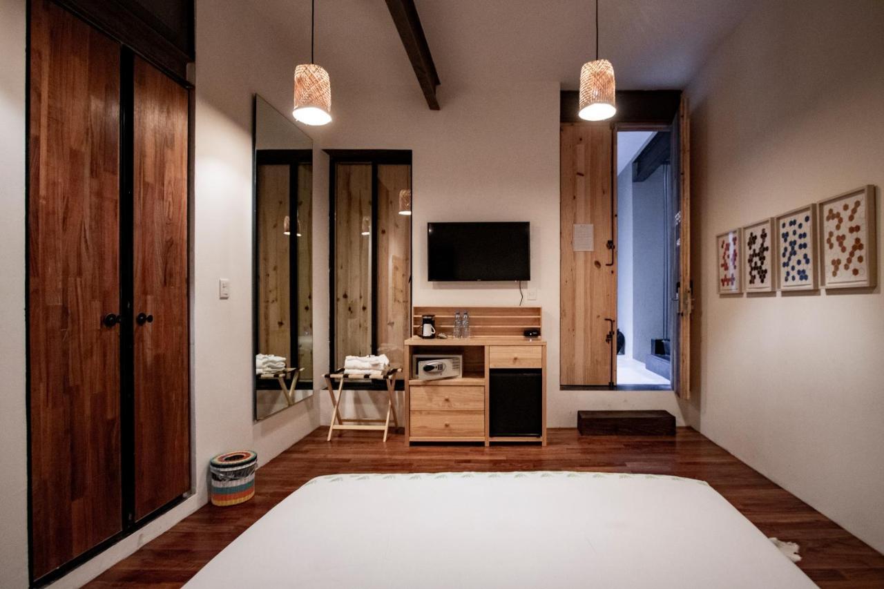 Hotel Los Amantes Oaxaca Экстерьер фото