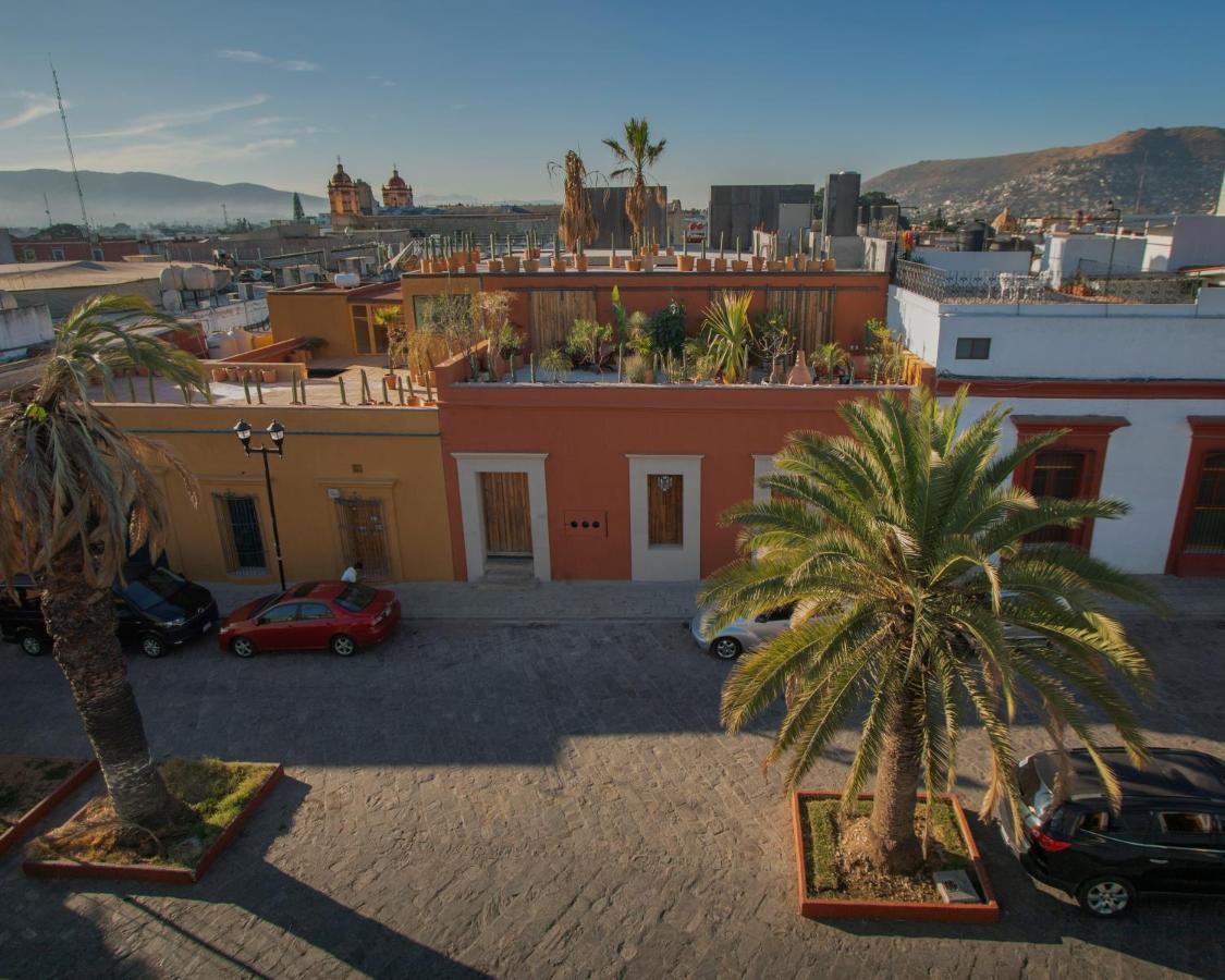 Hotel Los Amantes Oaxaca Экстерьер фото