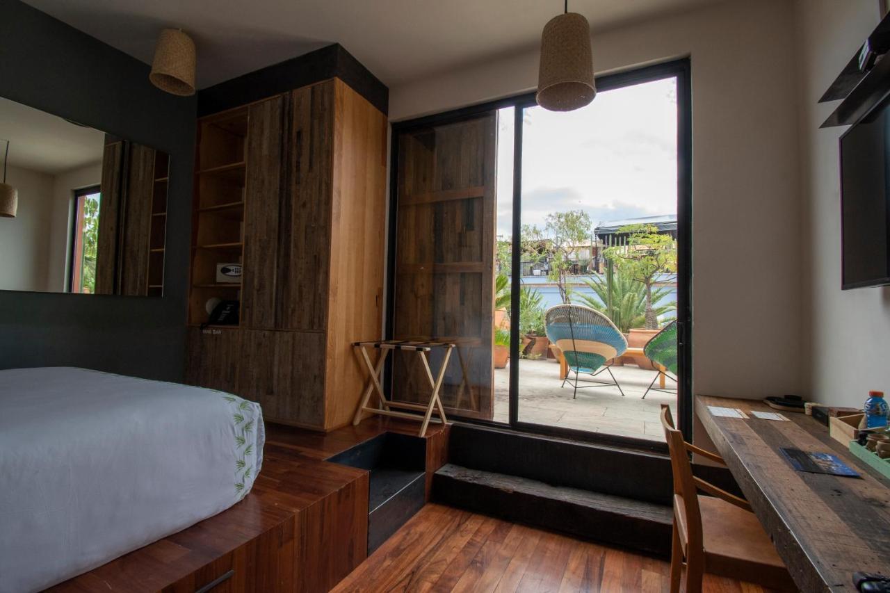 Hotel Los Amantes Oaxaca Экстерьер фото