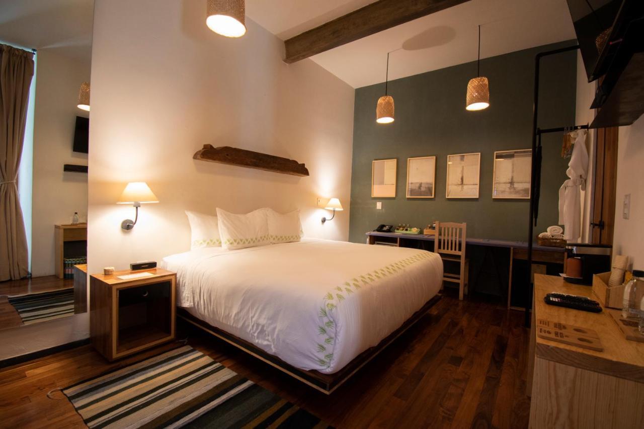 Hotel Los Amantes Oaxaca Экстерьер фото