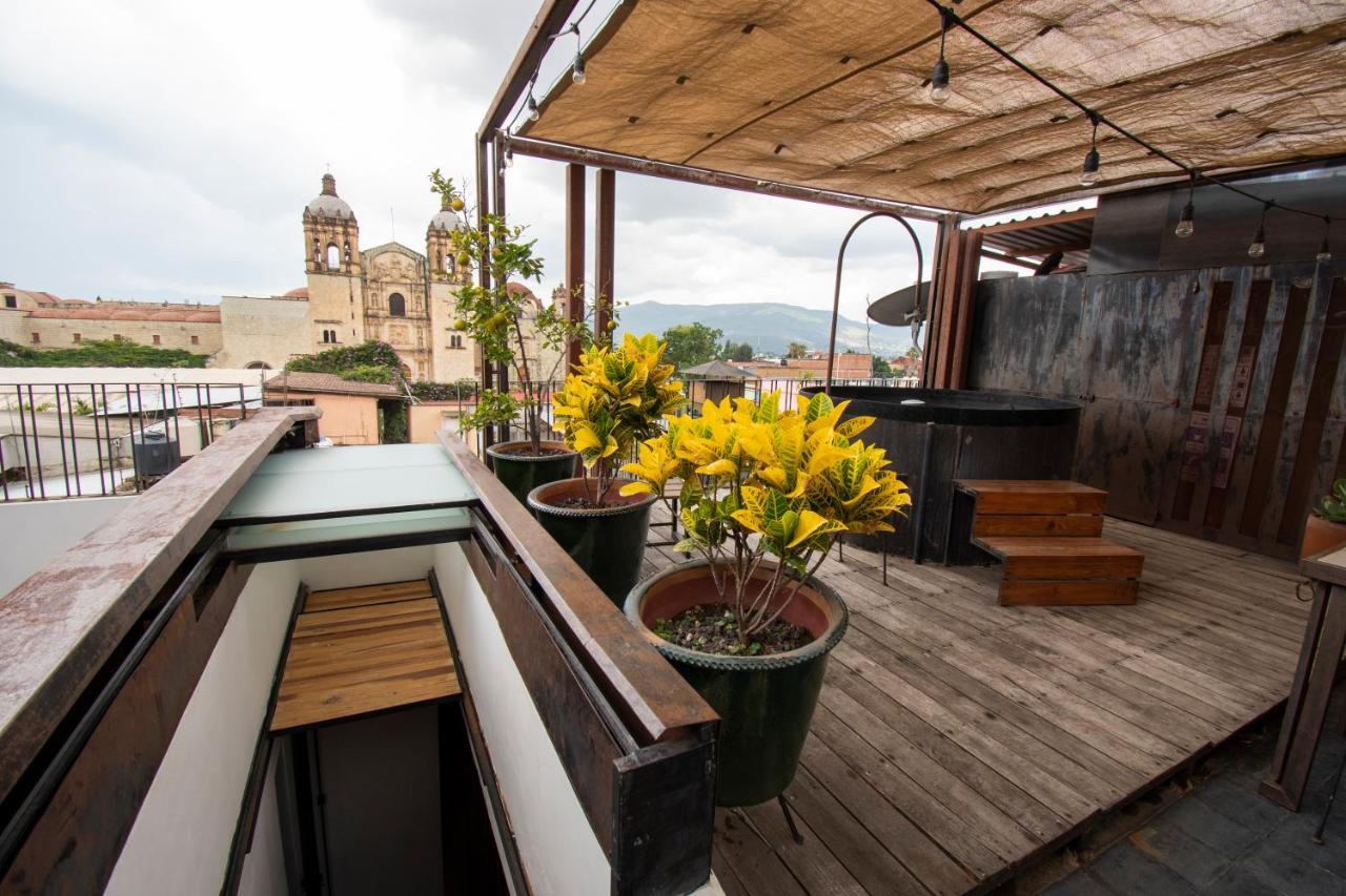 Hotel Los Amantes Oaxaca Экстерьер фото