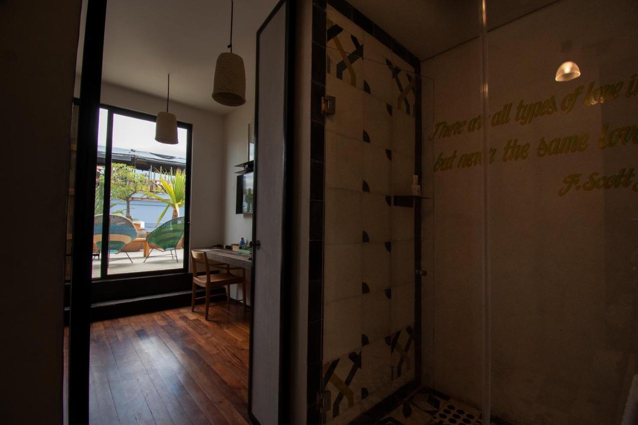 Hotel Los Amantes Oaxaca Экстерьер фото