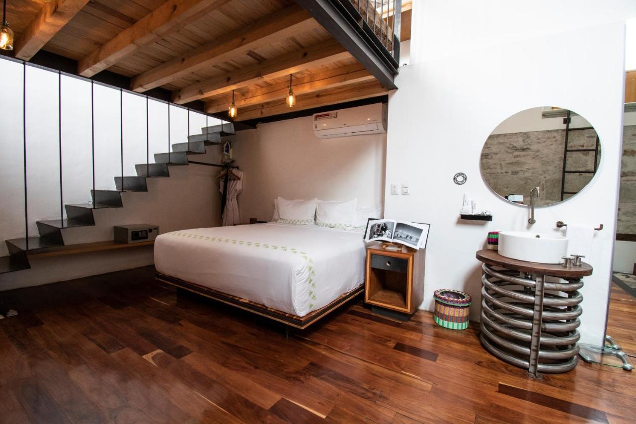 Hotel Los Amantes Oaxaca Экстерьер фото