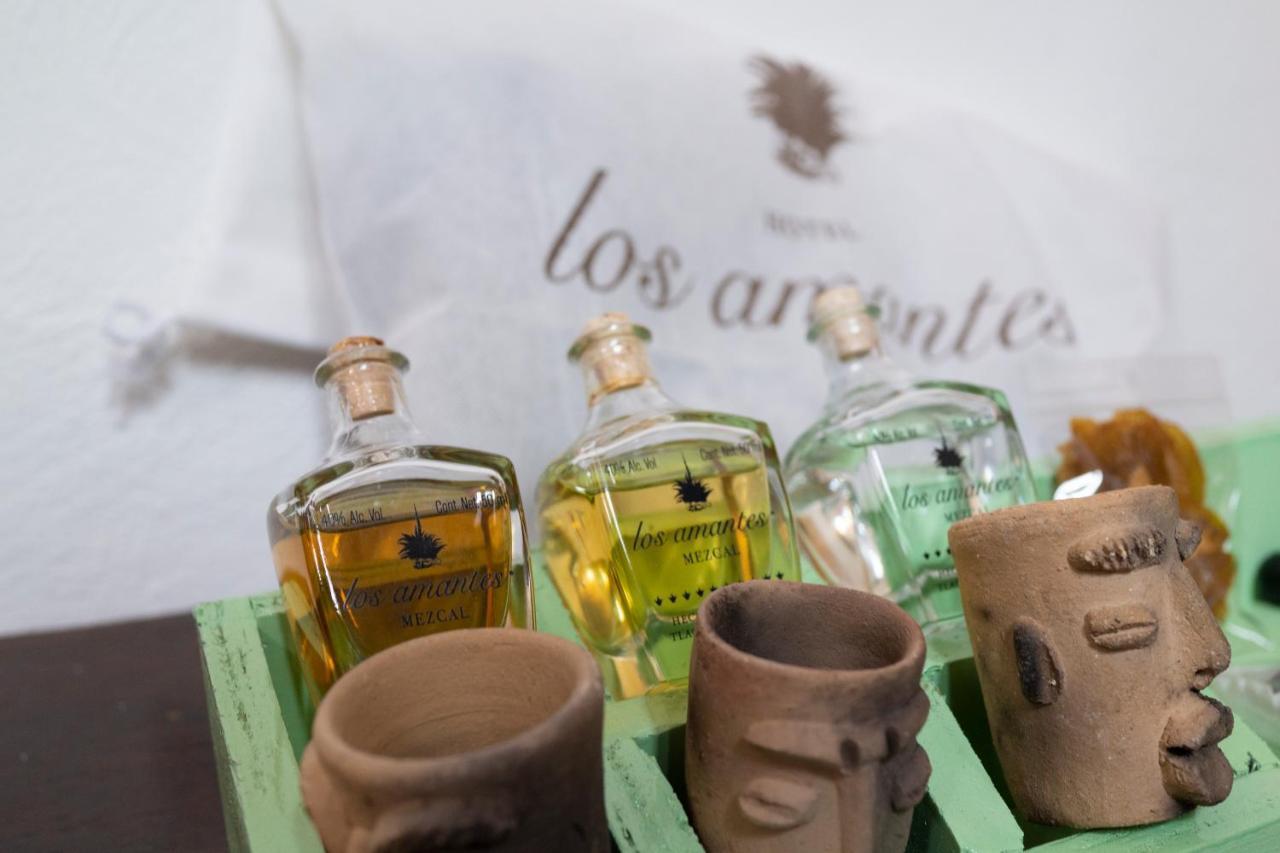 Hotel Los Amantes Oaxaca Экстерьер фото