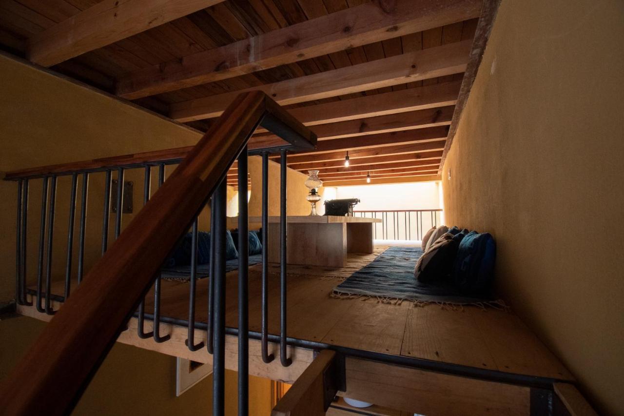 Hotel Los Amantes Oaxaca Экстерьер фото