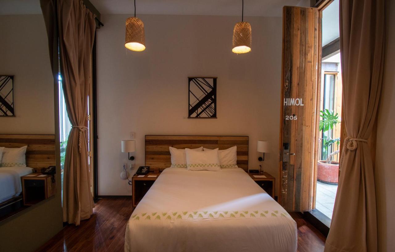 Hotel Los Amantes Oaxaca Экстерьер фото