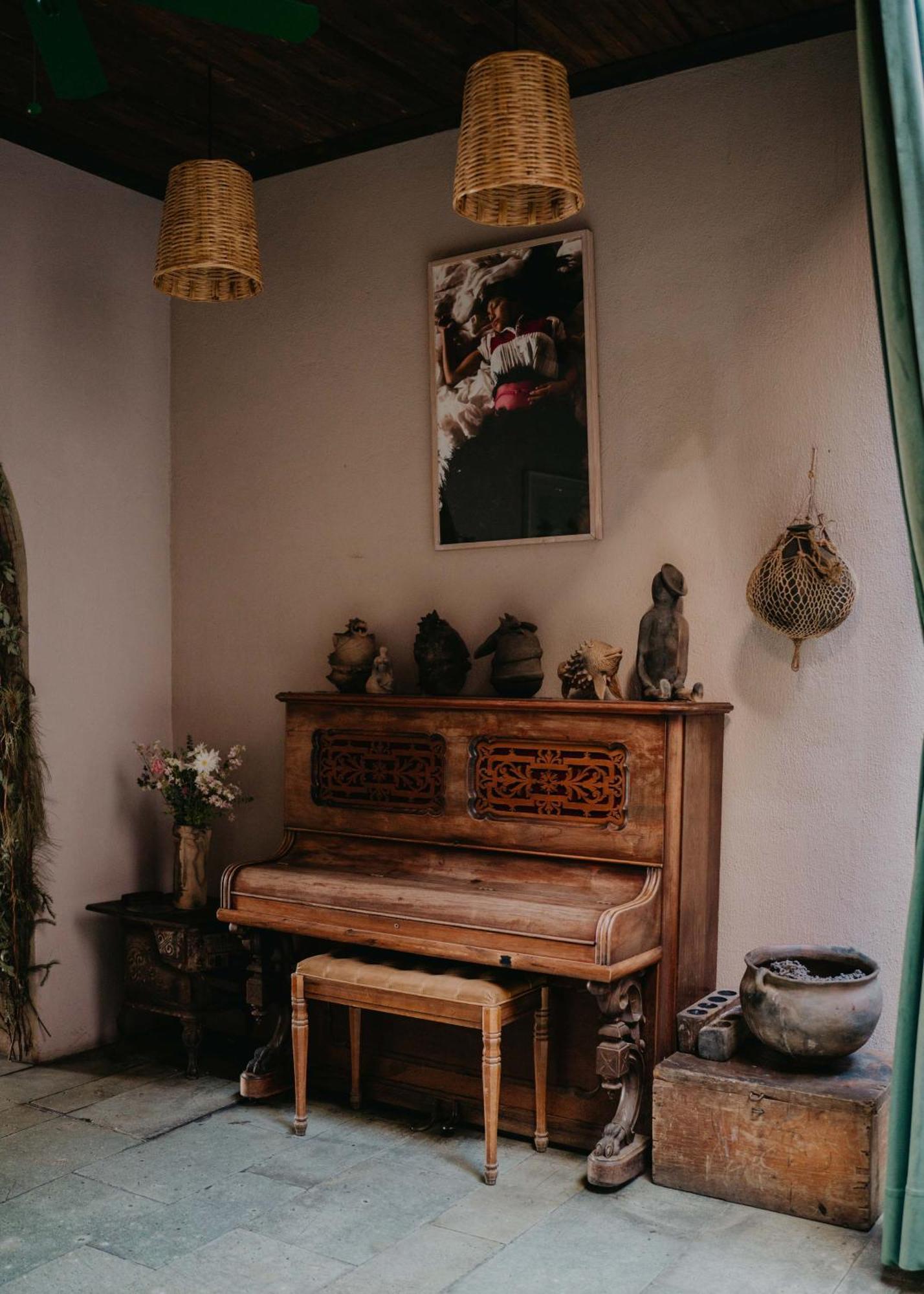Hotel Los Amantes Oaxaca Экстерьер фото