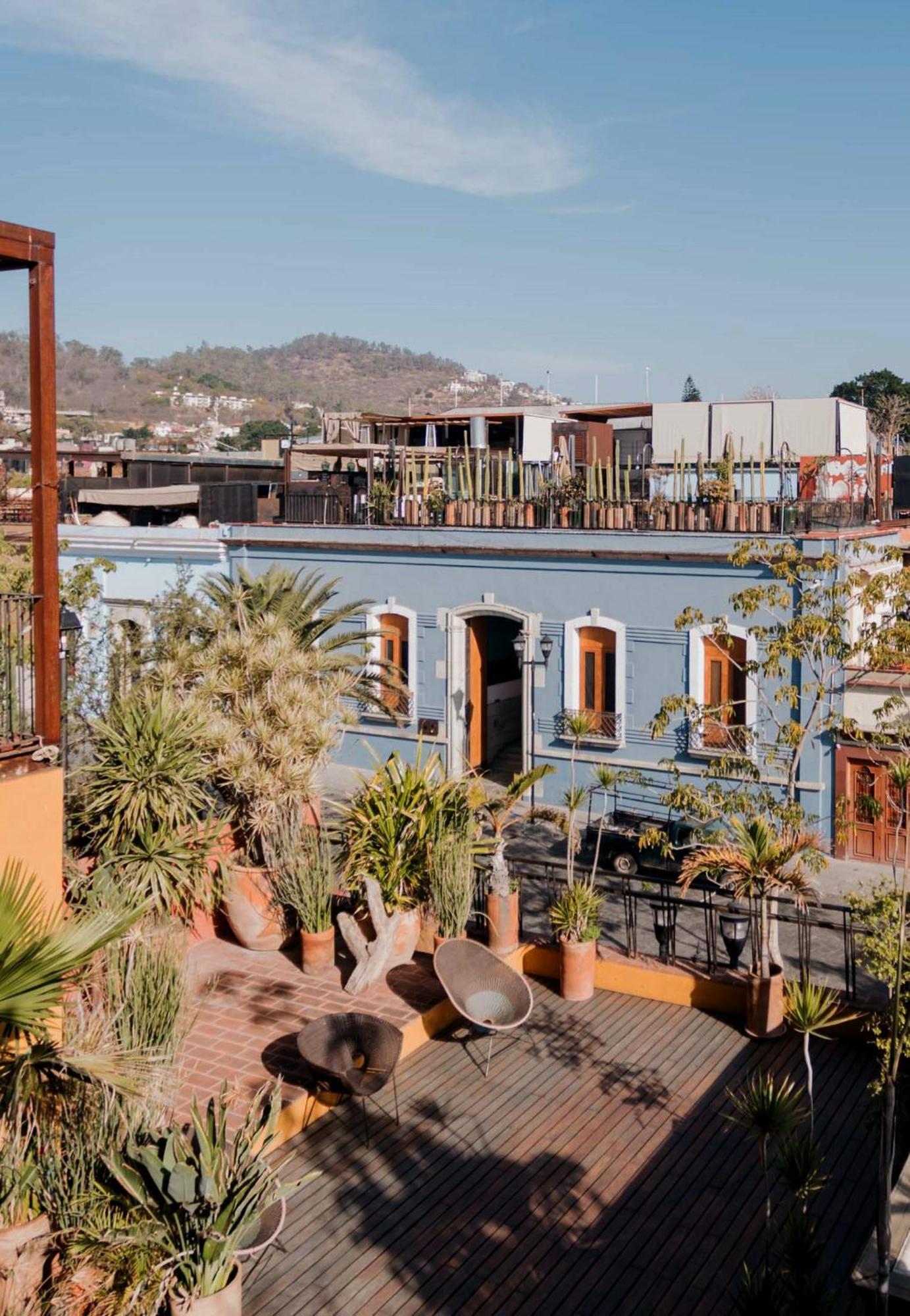 Hotel Los Amantes Oaxaca Экстерьер фото