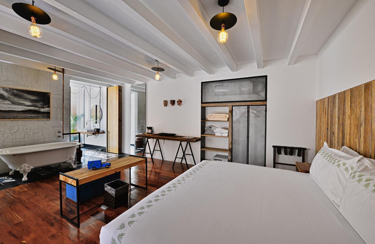 Hotel Los Amantes Oaxaca Экстерьер фото