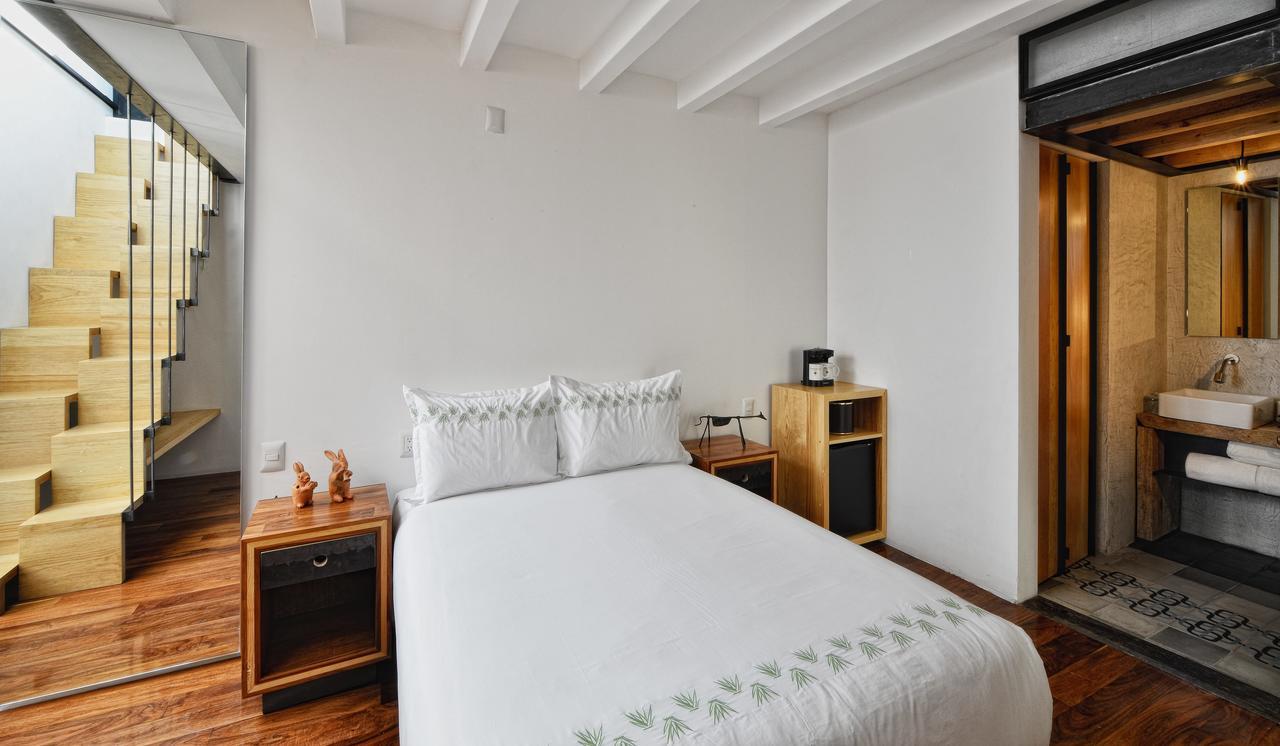 Hotel Los Amantes Oaxaca Экстерьер фото
