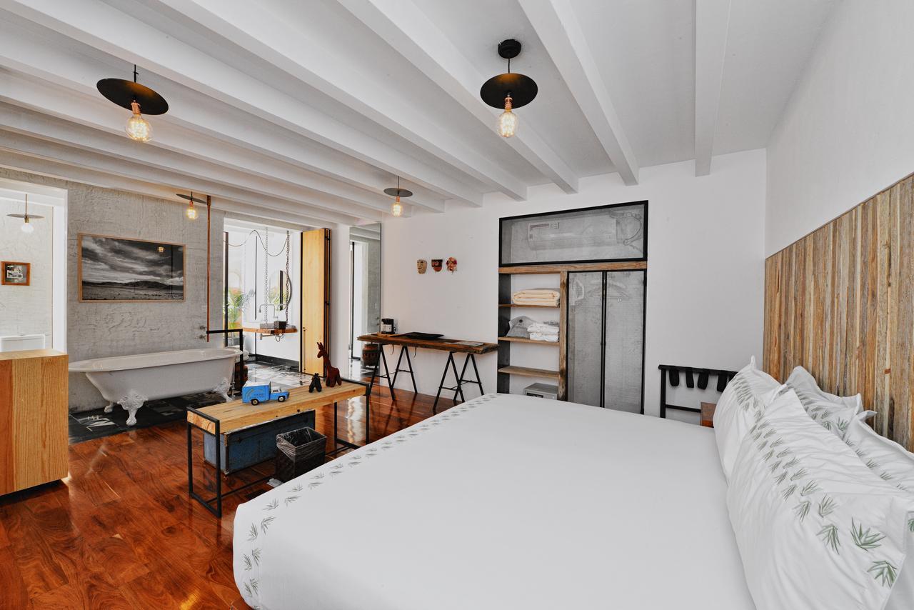 Hotel Los Amantes Oaxaca Экстерьер фото