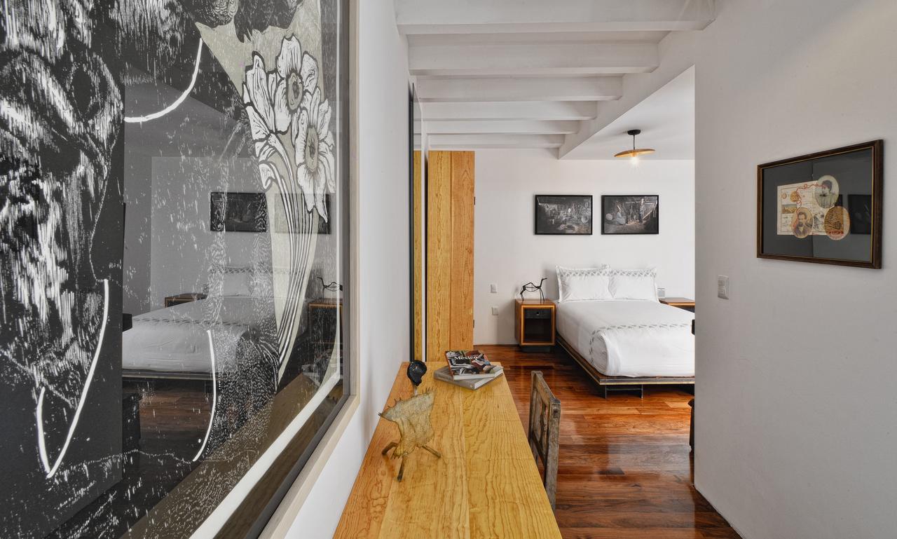 Hotel Los Amantes Oaxaca Экстерьер фото
