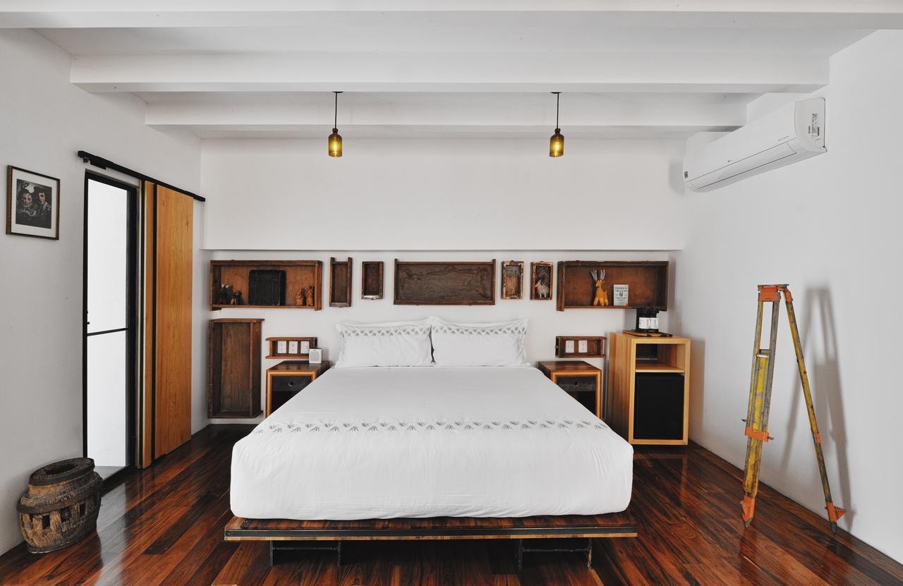 Hotel Los Amantes Oaxaca Экстерьер фото