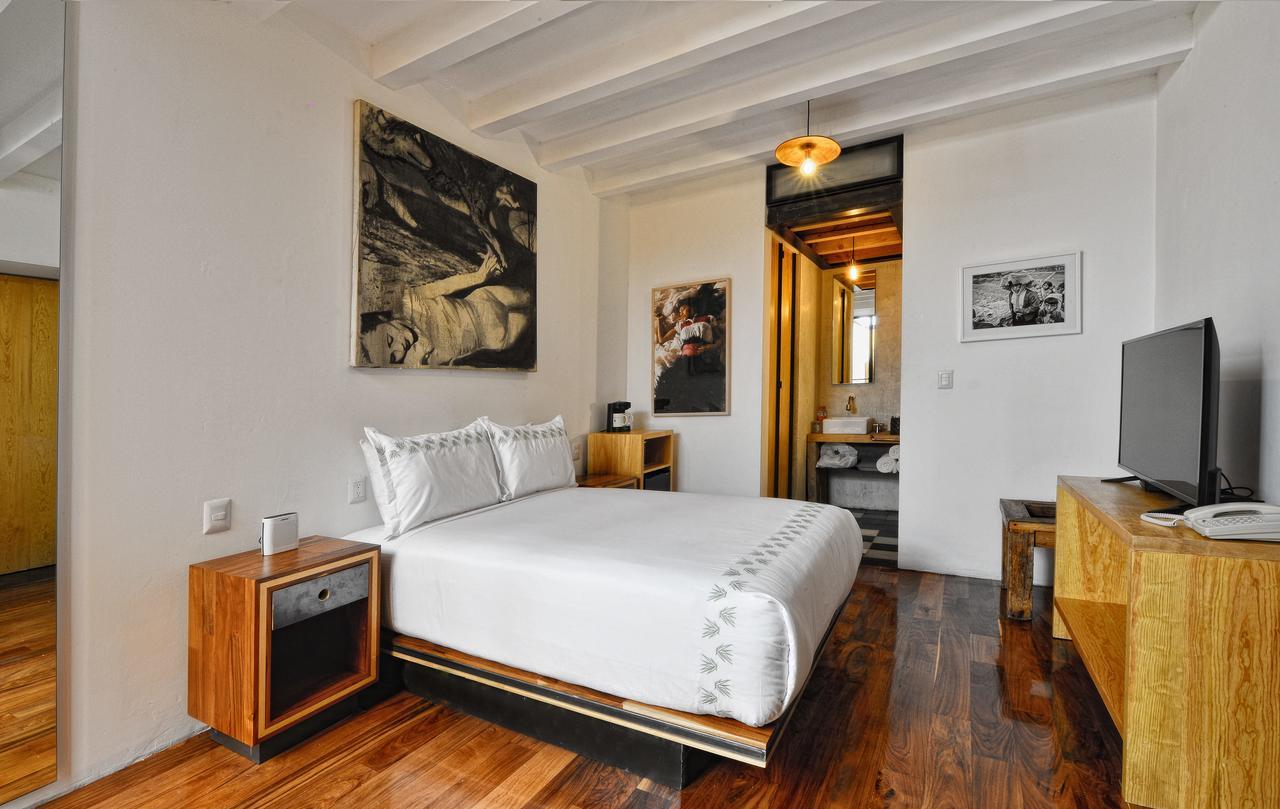 Hotel Los Amantes Oaxaca Экстерьер фото