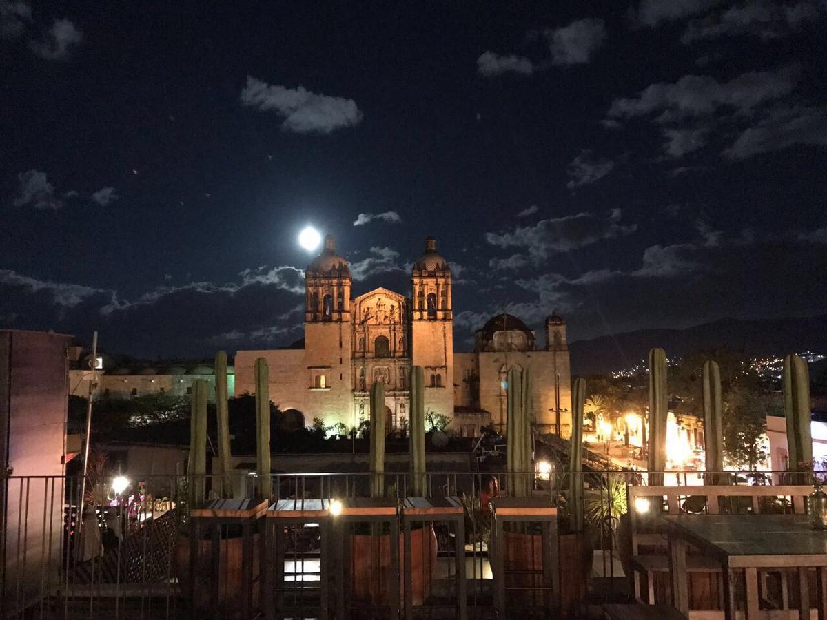 Hotel Los Amantes Oaxaca Экстерьер фото