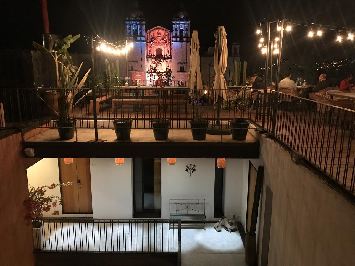 Hotel Los Amantes Oaxaca Экстерьер фото