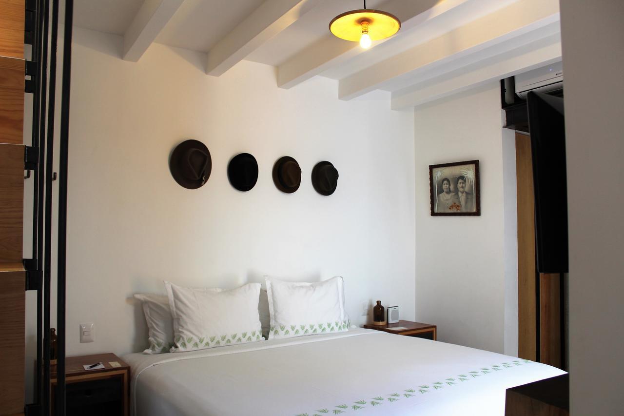 Hotel Los Amantes Oaxaca Экстерьер фото