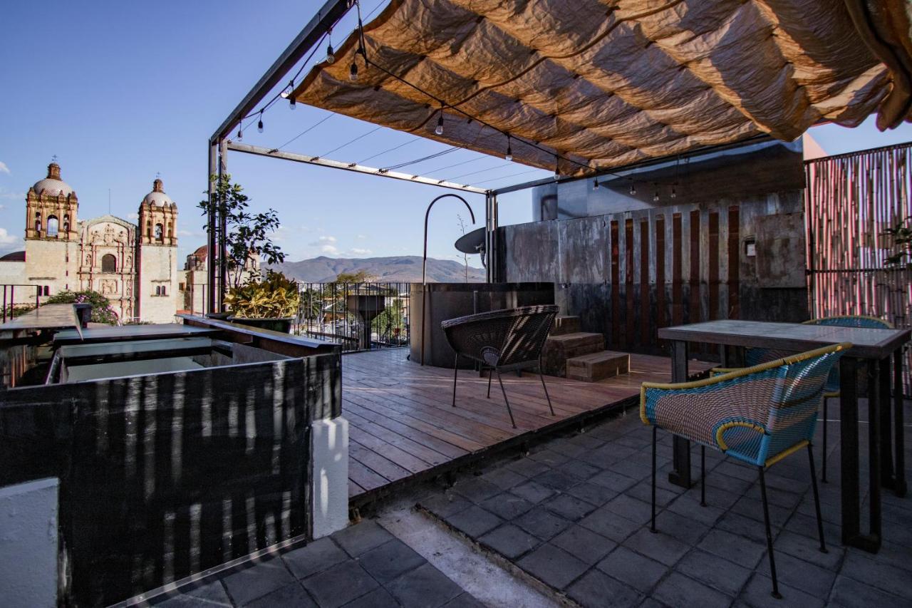 Hotel Los Amantes Oaxaca Экстерьер фото