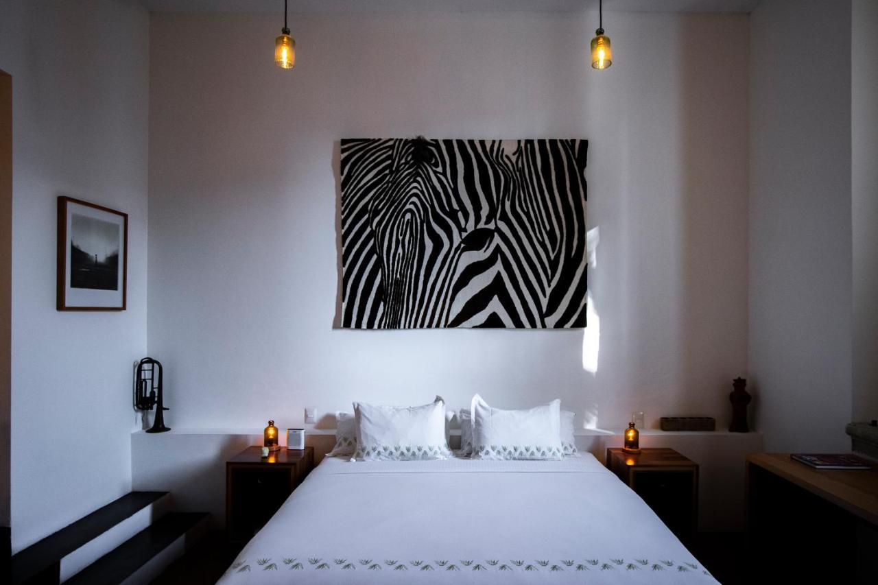 Hotel Los Amantes Oaxaca Экстерьер фото