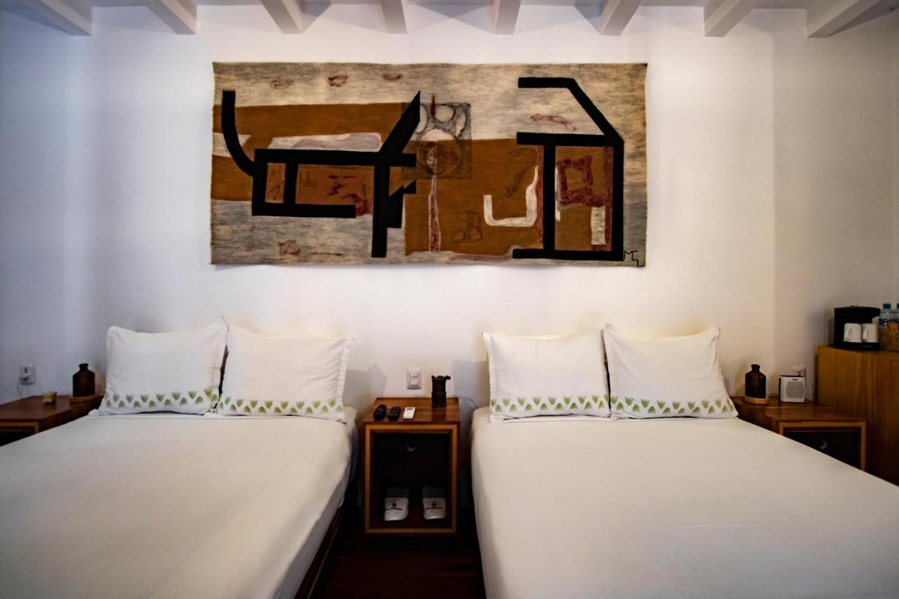 Hotel Los Amantes Oaxaca Экстерьер фото