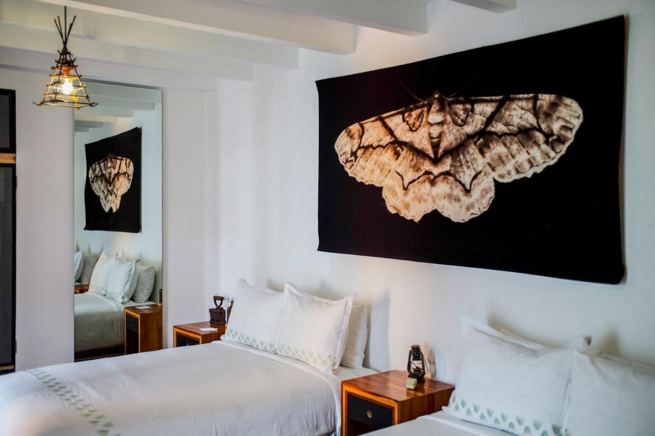 Hotel Los Amantes Oaxaca Экстерьер фото