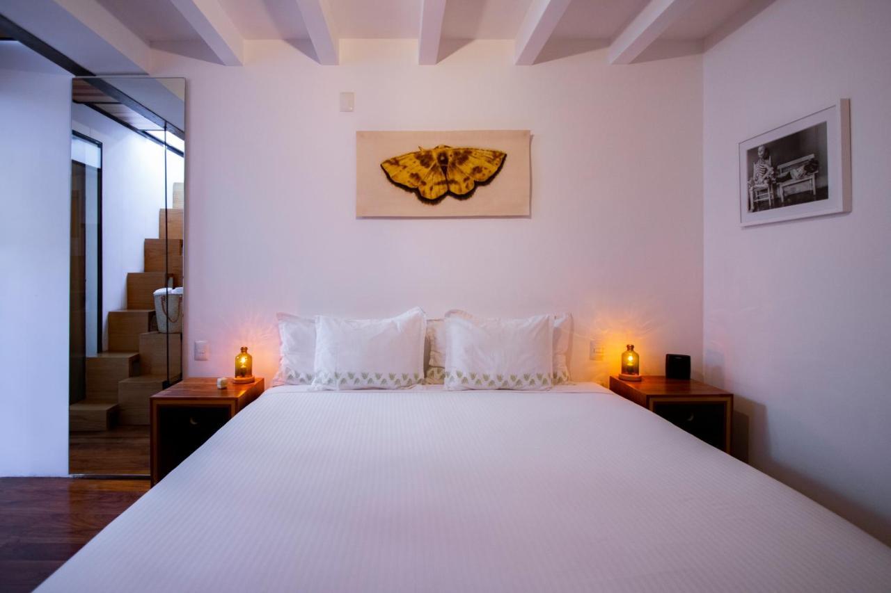 Hotel Los Amantes Oaxaca Экстерьер фото