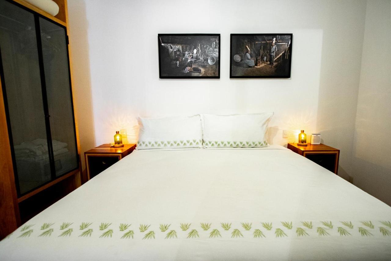 Hotel Los Amantes Oaxaca Экстерьер фото