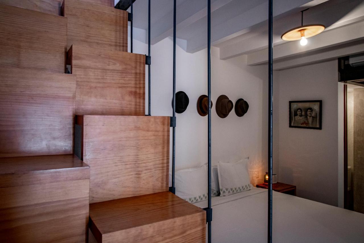 Hotel Los Amantes Oaxaca Экстерьер фото